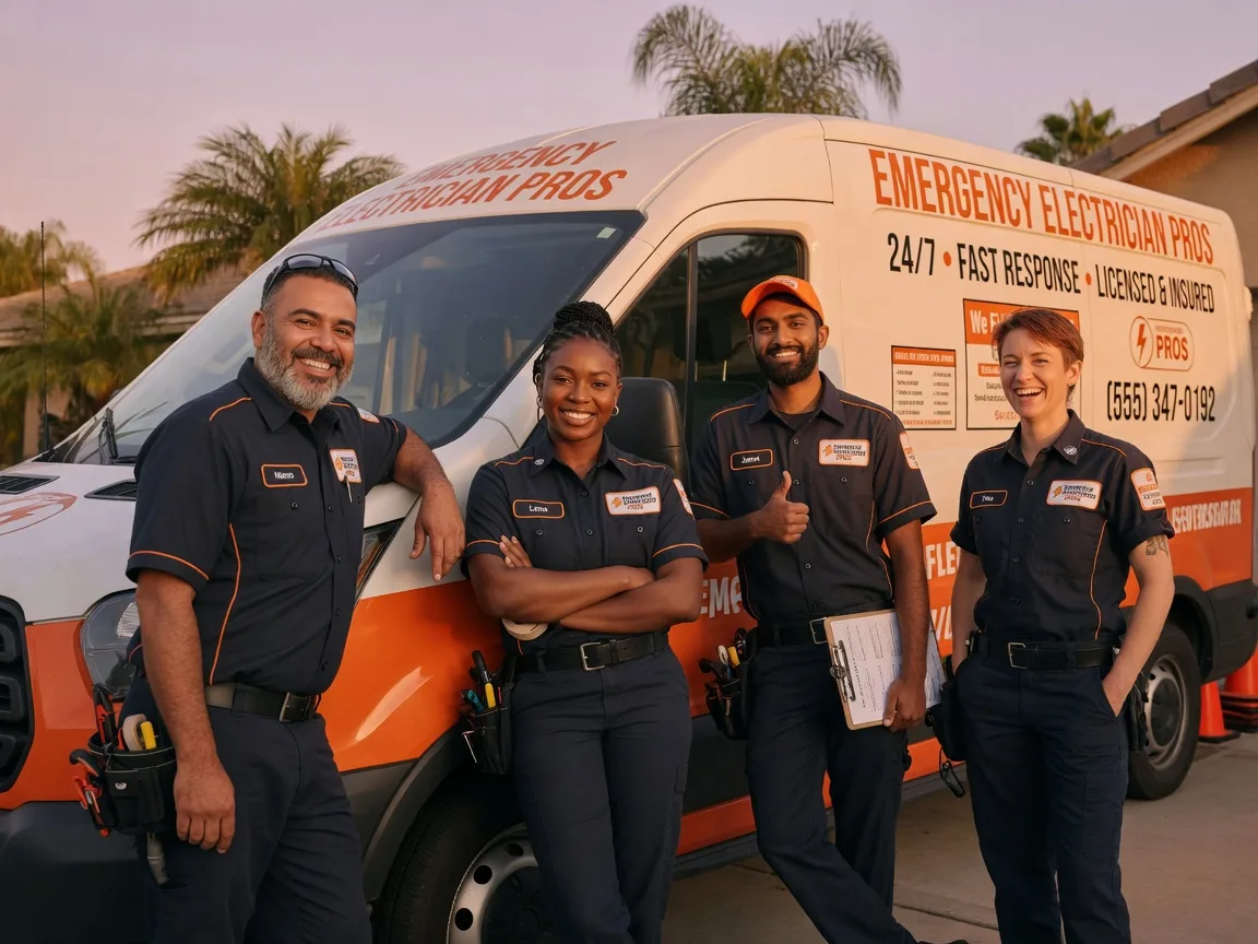 Emergency Electrician company in Hico, TX